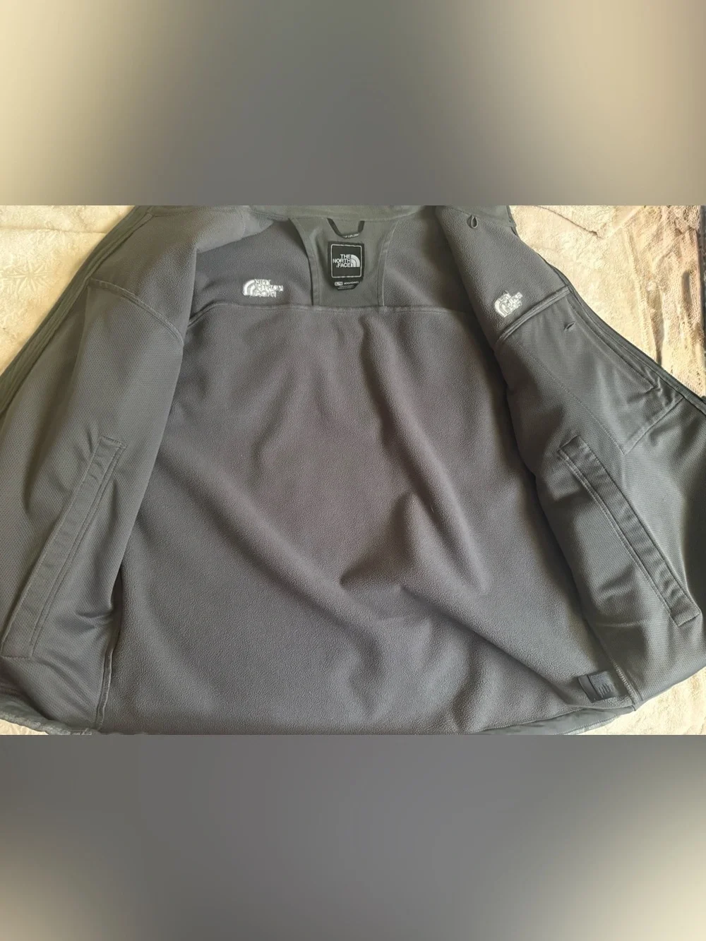 The North Face lightweight softshell